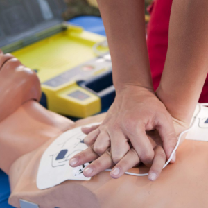 CPR AED and First Aid Certification