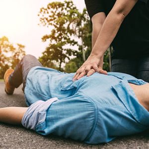 CPR Chest Compressions