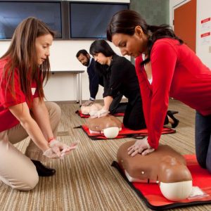 On-site CPR training
