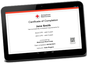 American Red Cross Find My | Key CPR