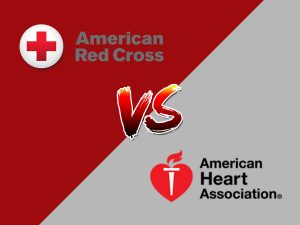Red Cross VS AHA BLS