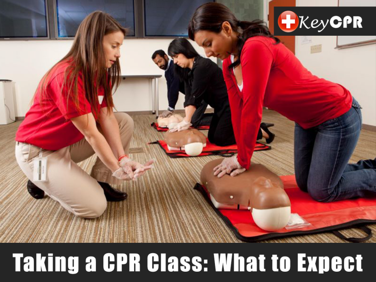 What to expect when taking a CPR class