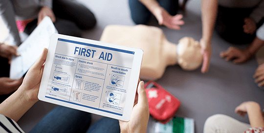 First Aid Certification Classes