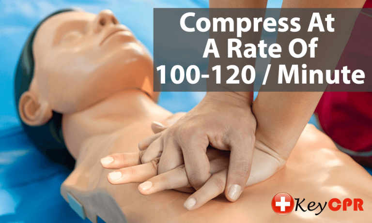 CPR Chest Compression Rate