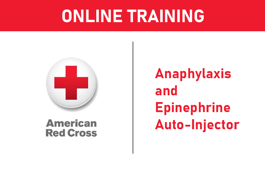 American Red Cross Anaphylaxis and Epinephrine Auto-Injector Online Training