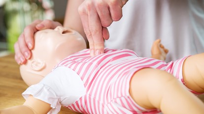 American Red Cross Baby CPR online training