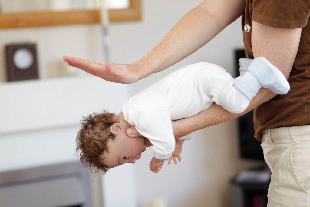 American Red Cross Infant Choking