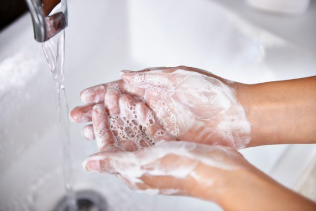 Bloodborne Pathogens how to properly wash your hands