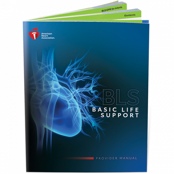 American Heart Association Basic Life Support (BLS) Certification Class